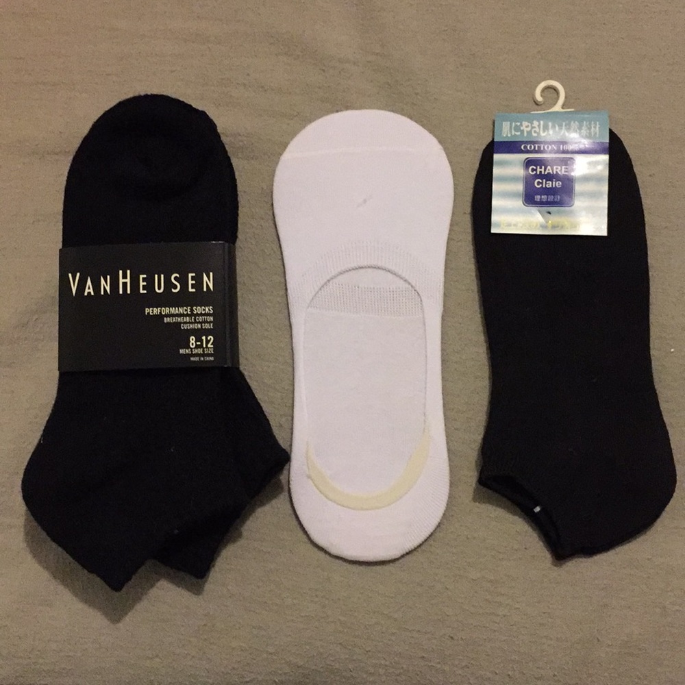 4 pairs Casual/Sport socks